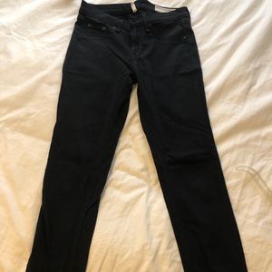 Rag & Bone black Jeans size 26